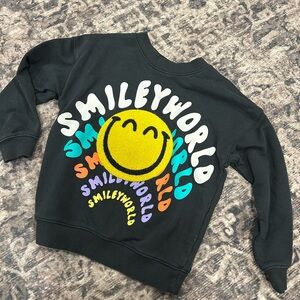 H&M Black SmileyWorld Sweatshirt
